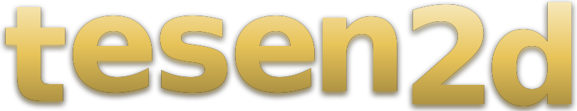 tesen 2d logo